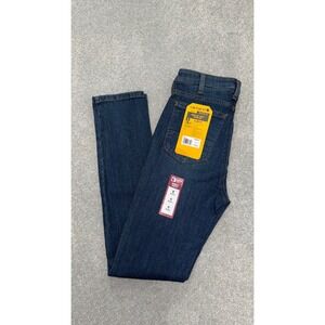 Carhartt Rugged Flex Slim Fit Tapered Jeans Womens 12 Regular Blue BD4976-W